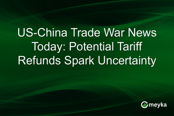 US-China Trade War News Today: Potential Tariff Refunds Spark Uncertainty