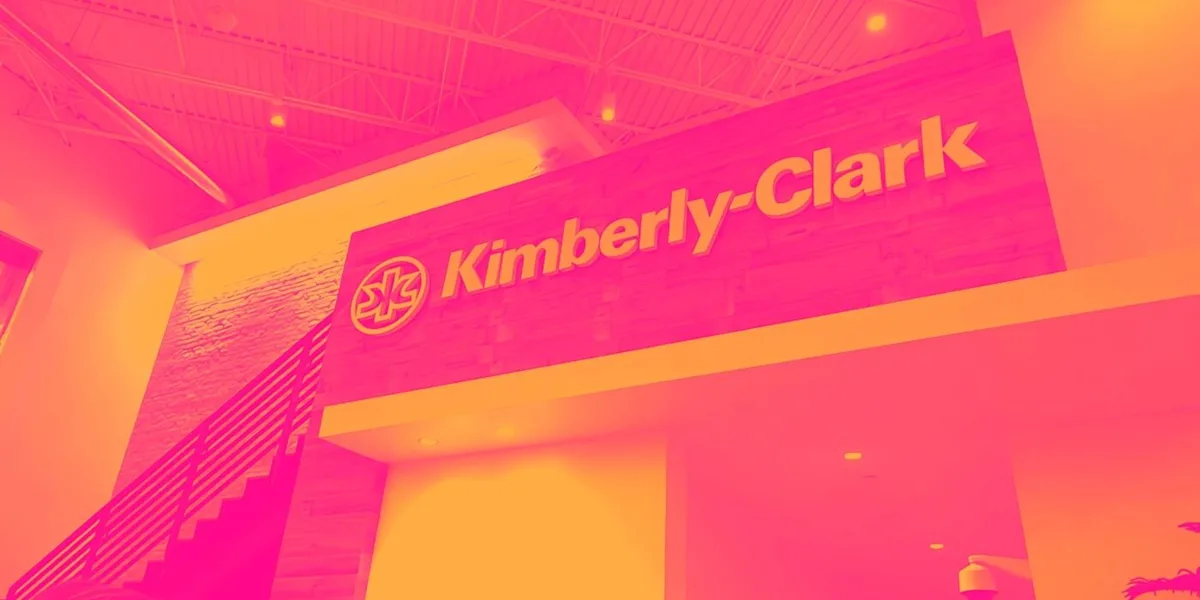 Why Kimberly-Clark (KMB) Stock Is Nosediving