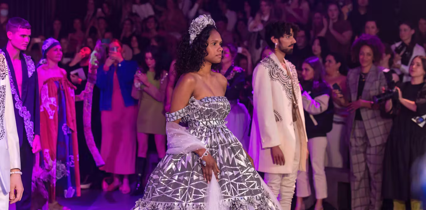 How fashion designer Paul McCann reimagines the Indigenous debutante ball