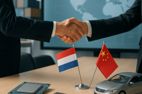 Dutch End Nexperia Intervention, Resolving China Chip Standoff