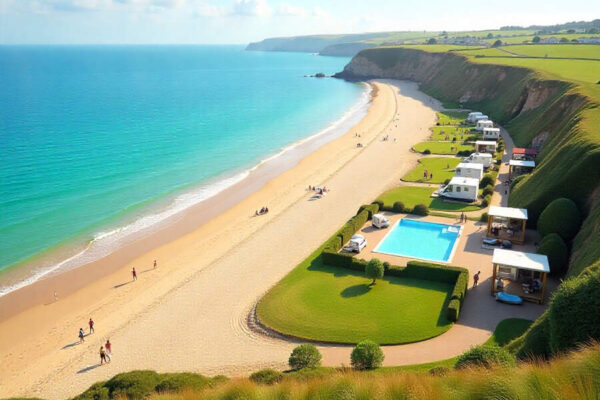 Hopton Holiday Park in the United Kingdom Shines as the Ultimate Destination for Families with Its Breathtaking Coastal Beauty and Unrivaled On-Site Amenities