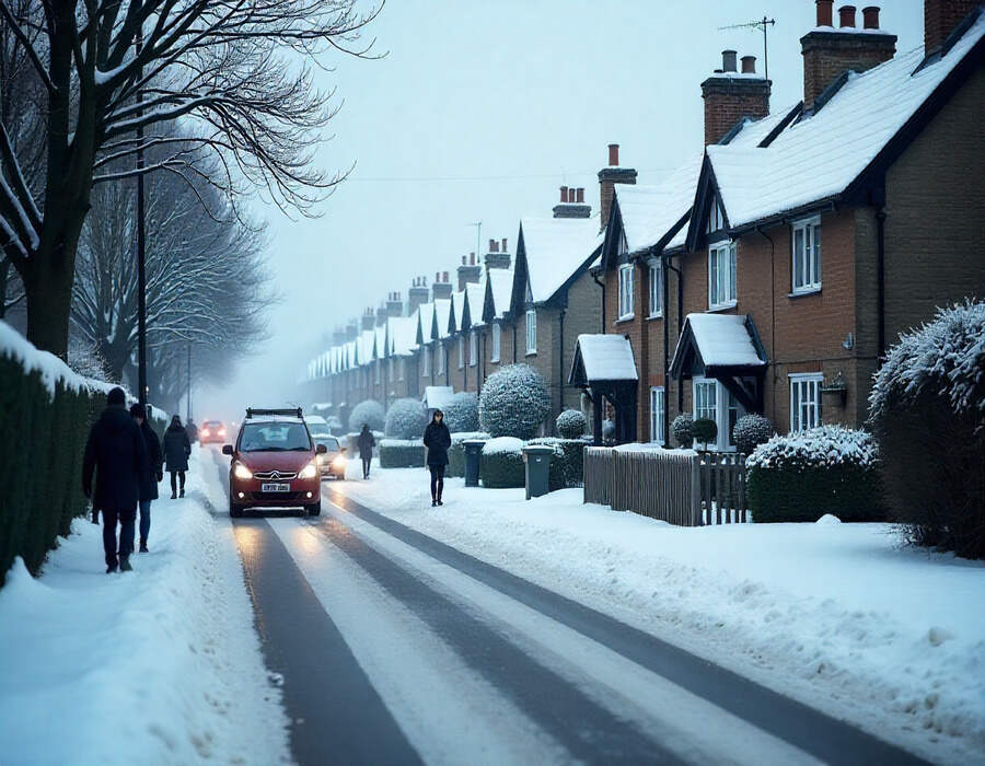 United Kingdom Braces for Heavy Snowfall and Winter Disruptions as Met Office Issues Urgent Snow Warnings Across Scotland, Northern England, and Southern Regions