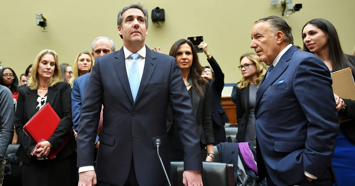 Michael Cohen says he has 14 million files of "significant value" in bid for lighter sentence