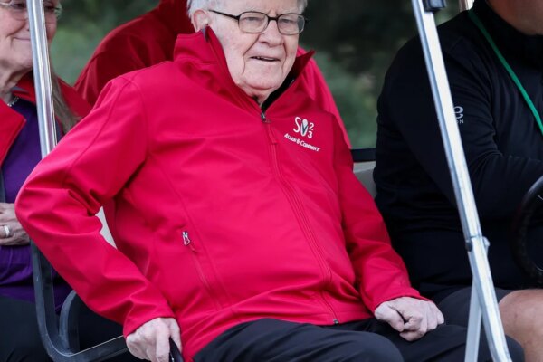 Warren Buffett's investor letter may be his last as Berkshire Hathaway's CEO: "I'm 'going quiet.'"