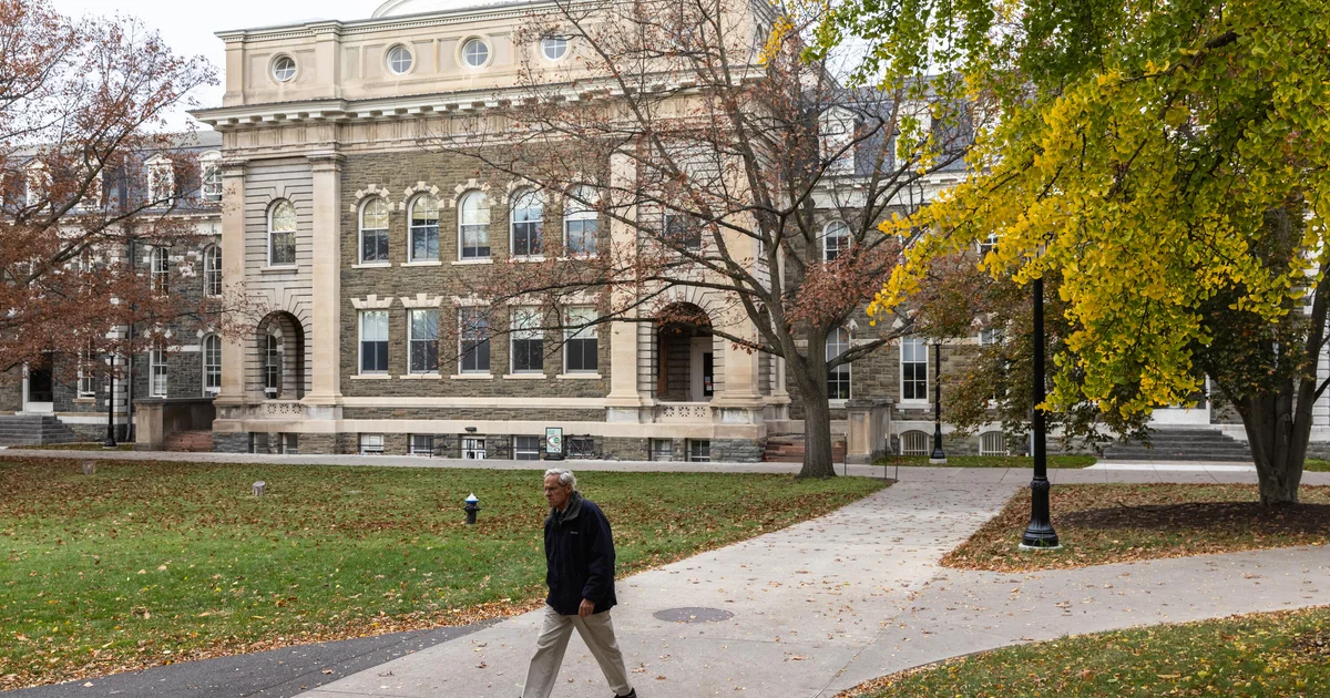 Cornell University to pay $30 million to federal government in deal with Trump administration to restore funding