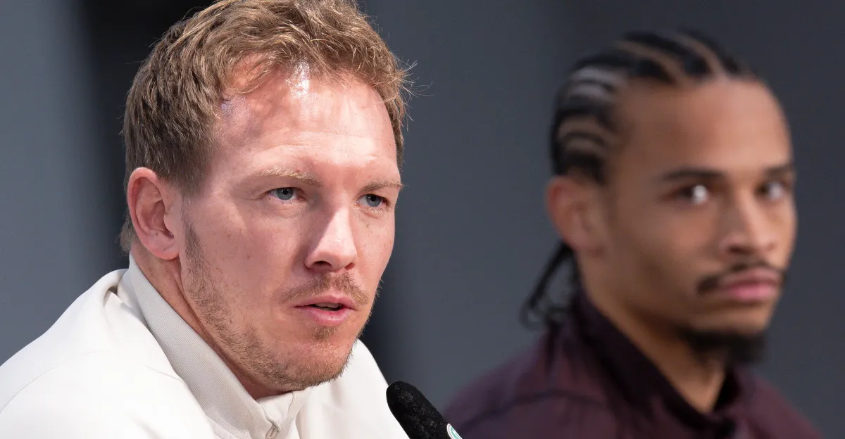 Sané used omissions as fuel before being recalled to Germany