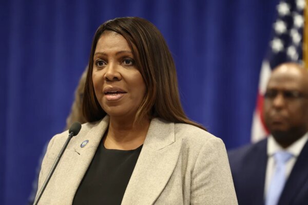 Letitia James asks judge to dismiss mortgage fraud case, calling it vindictive and driven by Trump's "animus"