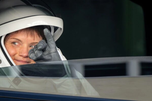 Woman pleads guilty to falsely claiming astronaut ex committed crime in space