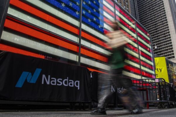 Nasdaq set for worst week since April as AI nerves flare