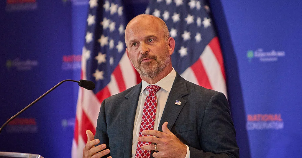 Backlash erupts at Heritage Foundation after leader defends Tucker Carlson's interview with white nationalist Nick Fuentes