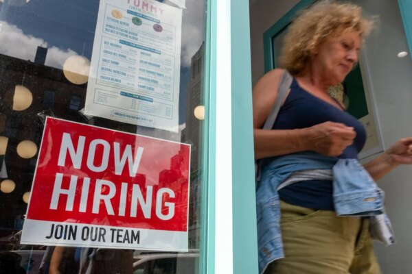 Employers added 119,000 jobs in September, blowing past expectations