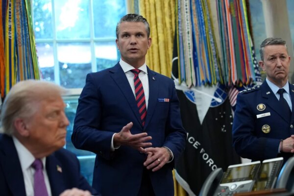 Top officials present Trump with military options for Venezuela in the coming days