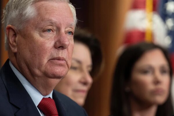 Lindsey Graham blocks House-passed bill to repeal shutdown deal provision allowing $500,000 lawsuits from senators