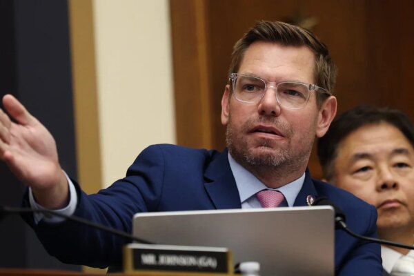 Trump official refers Swalwell to Justice Department over alleged mortgage and tax fraud