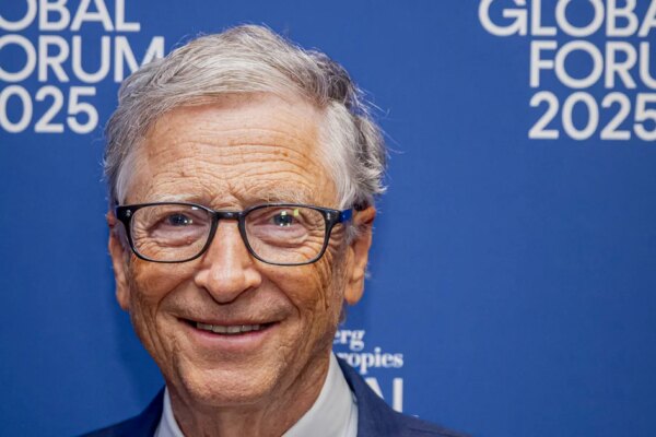 Epstein messages show effort to connect with former friend Bill Gates