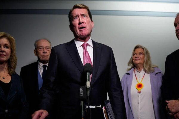 Some GOP senators whose phone records were searched won't seek damages under new law