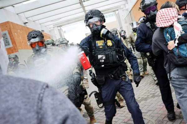 Trump deportation program divides Americans along party lines, most feel ICE shouldn't wear masks, poll finds