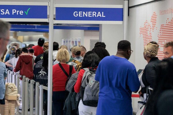 Government shutdown live updates as airports brace for flight cuts while Senate talks continue