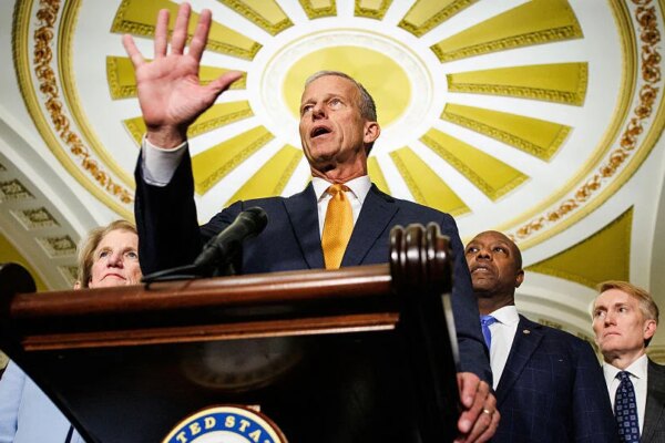 Outline of potential deal to end shutdown emerges as senators continue talks