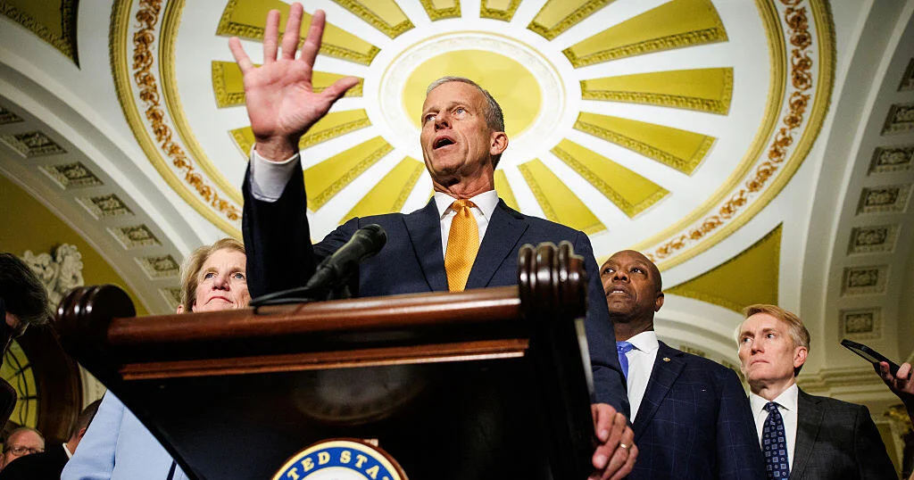 Outline of potential deal to end shutdown emerges as senators continue talks