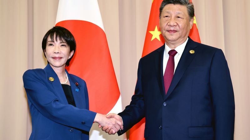 The real reason behind China’s fury toward Japan’s Takaichi