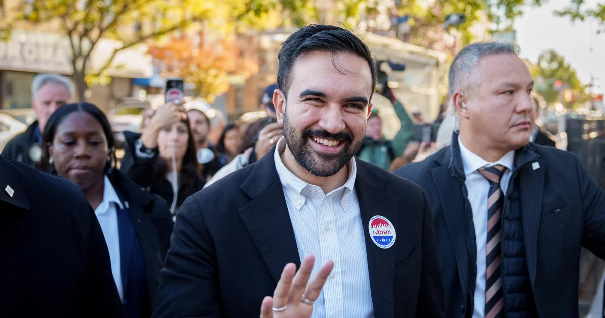 Zohran Mamdani wins NYC mayoral election after energizing young voters with focus on affordability