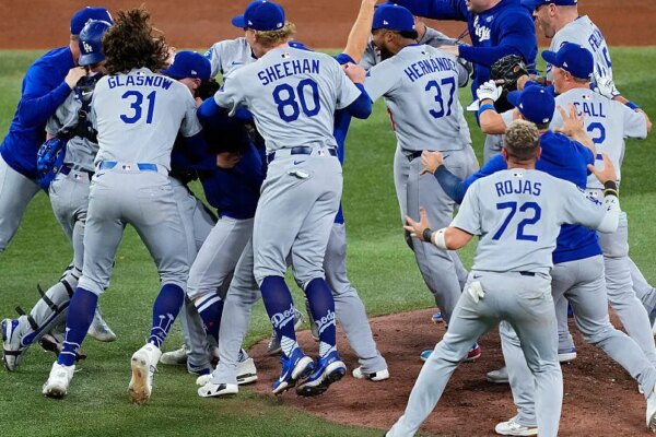 Los Angeles Dodgers win World Series, defeat Toronto Blue Jays in Game 7 classic
