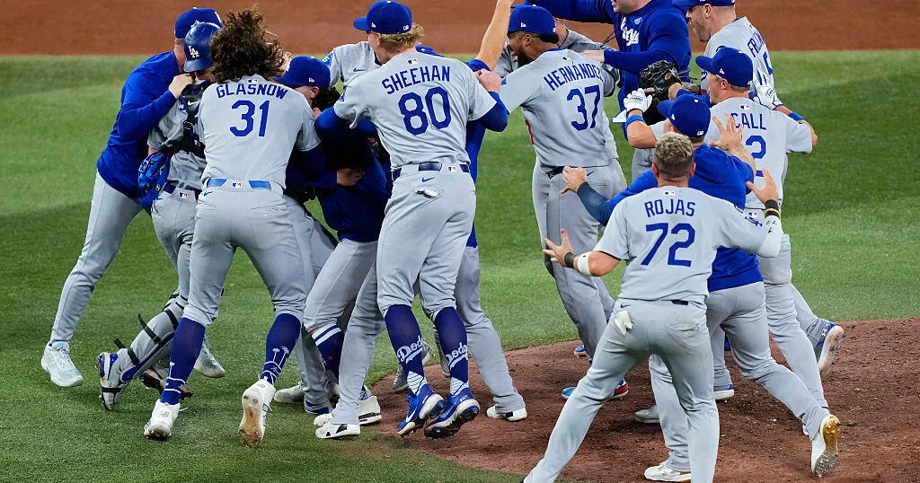Los Angeles Dodgers win World Series, defeat Toronto Blue Jays in Game 7 classic