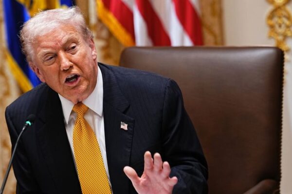 On Epstein and Venezuela, Trump tries to rebrand