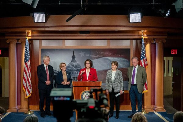 These are the Senate Democrats who voted to reopen the government