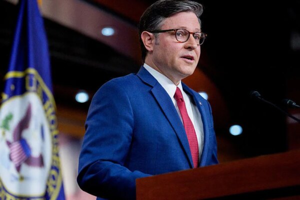 Johnson urges House members to return "right now" as air delays threaten potential shutdown vote