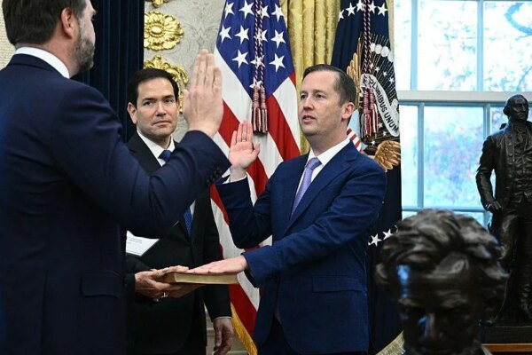 Senior Trump officials roast Sergio Gor, the new U.S. ambassador to India