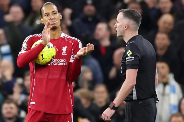 Premier League Panel Rules Van Dijk Goal Should Have Stood