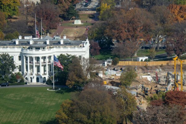 Bill targeting White House ballroom donations introduced by Democrats