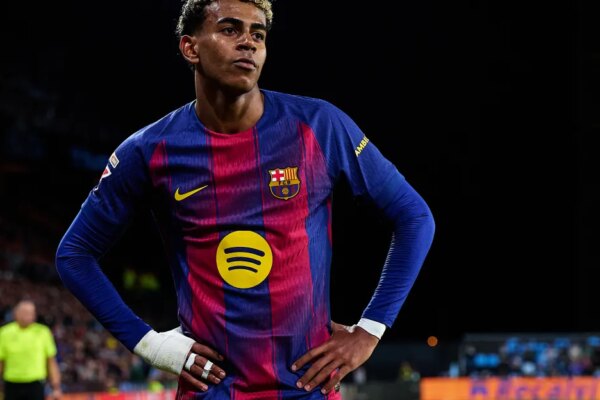 Barcelona’s Lamine Yamal received more racial abuse online than all other La Liga players combined - study