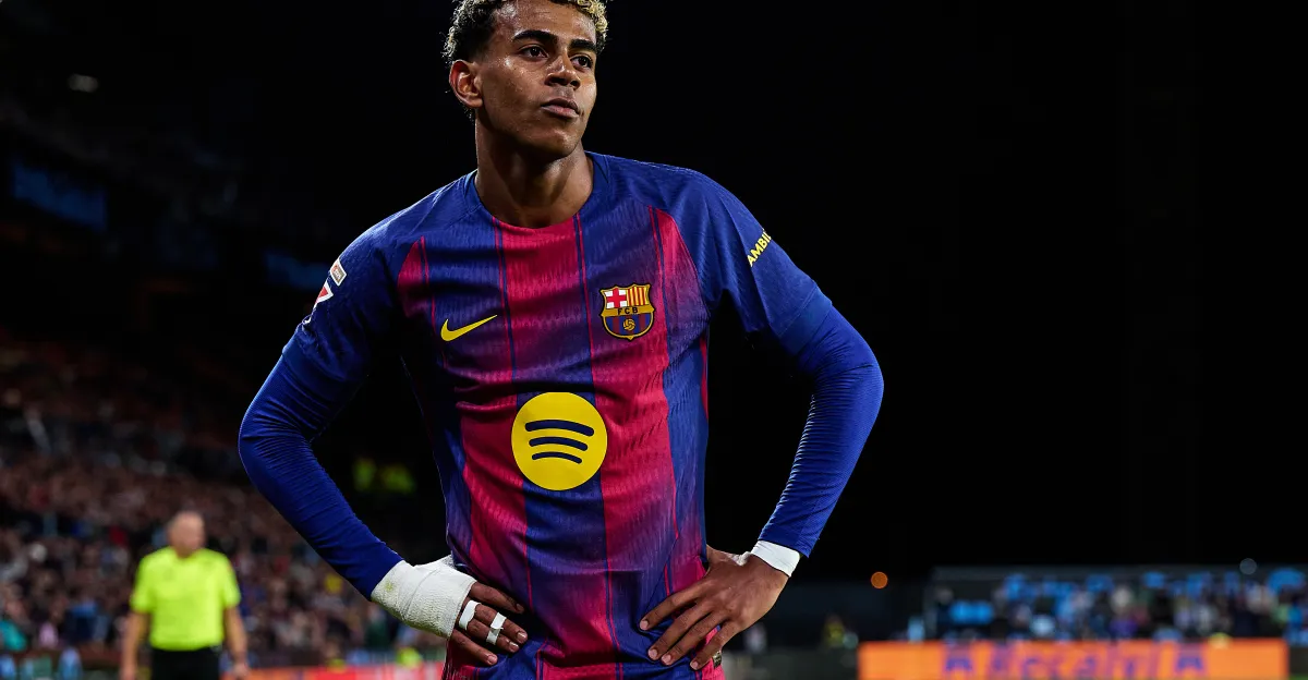 Barcelona’s Lamine Yamal received more racial abuse online than all other La Liga players combined - study