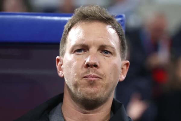 Germany’s Julian Nagelsmann won’t settle for draw vs. Slovakia