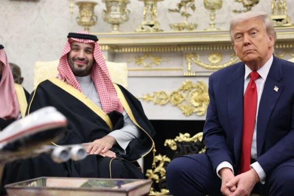 MBS tells Trump Saudis will increase investments in U.S. to near $1 trillion