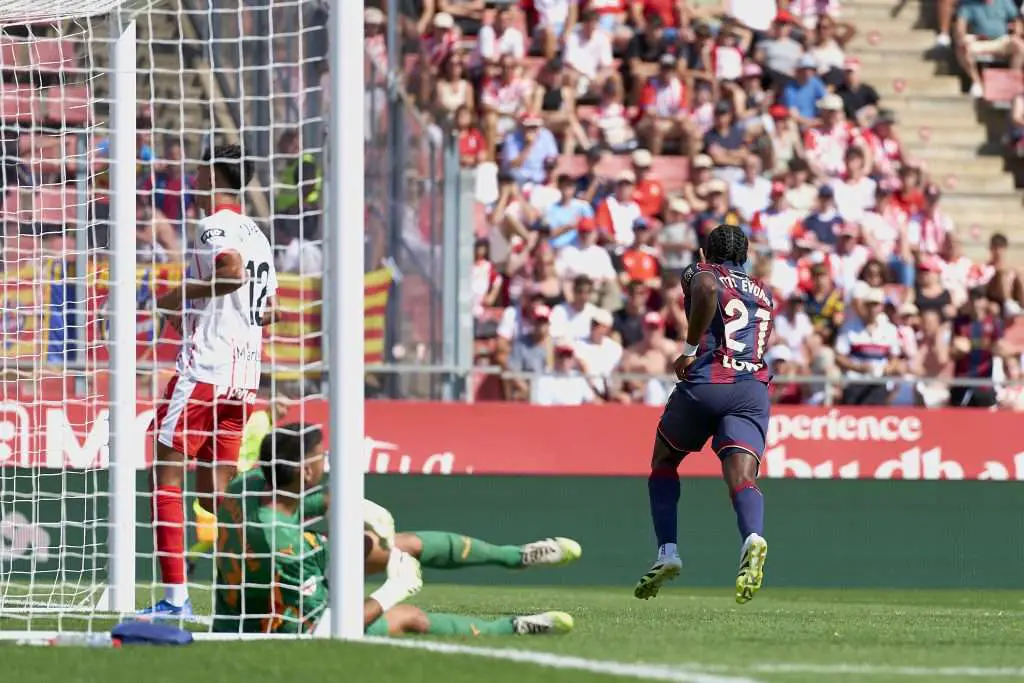 Levante reject €30m offer for Barcelona & Real Madrid target Etta Eyong