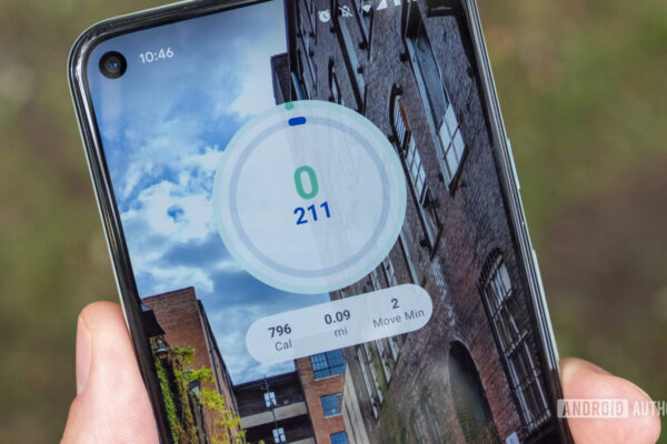 google fit home screen widget