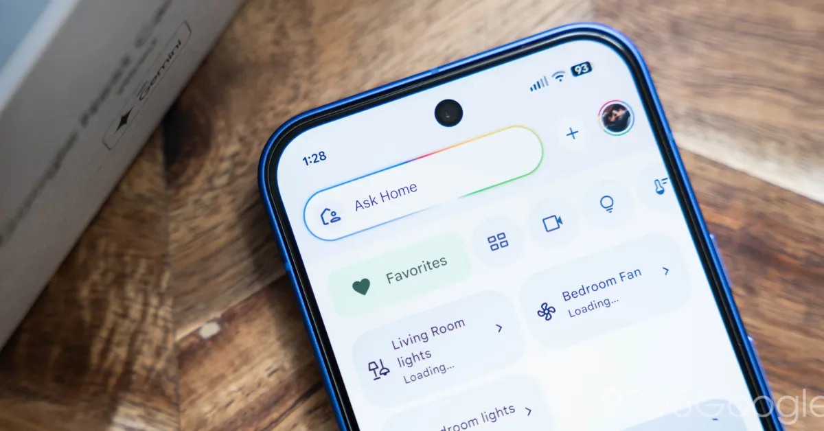 Google Home for Android now has short M3 Expressive bottom bar