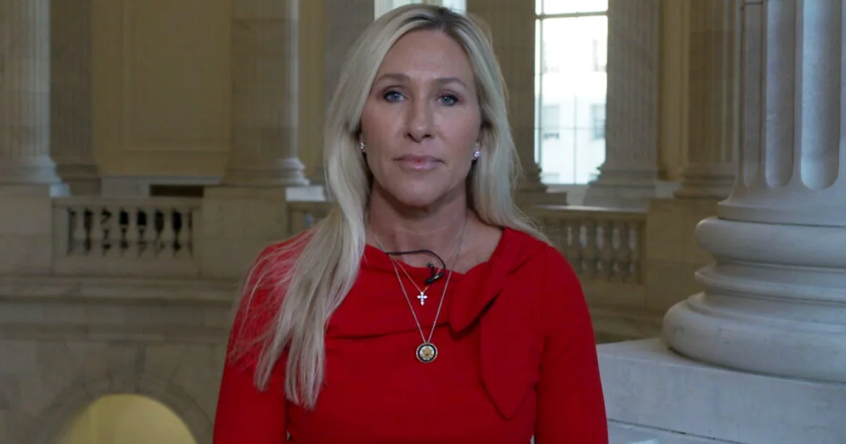 Marjorie Taylor Greene says Trump's stance on Epstein files is "a huge miscalculation"
