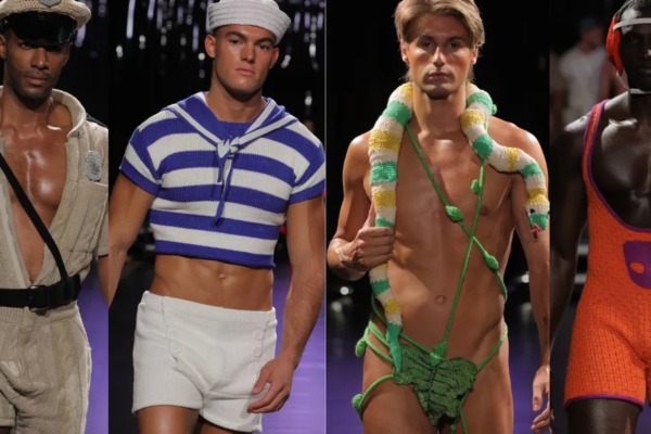 Queer by nature, see the fashion collection only gay sheep could inspire