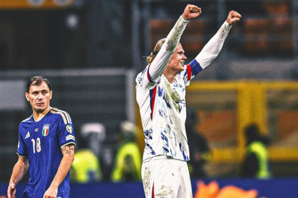 Norway Qualifies for 2026 World Cup and Sends Italy To Dreaded Playoff