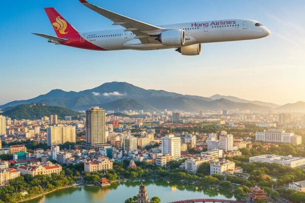 Hong Kong Airlines Joins Cathay Pacific and Vietnam Airlines in Offering Airline Routes to Hanoi, Now Visit to This Charming City Becomes Easier for Chinese Tourists