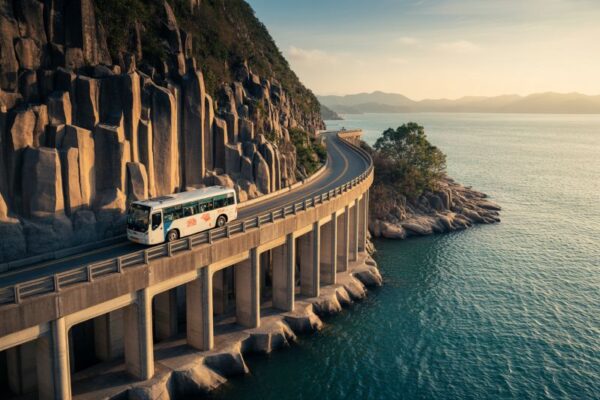Tourists Skip Queue with Pre-Reserved Minibuses at Hong Kong’s East Dam, Sparking Debate, Here’s All You Need to Know