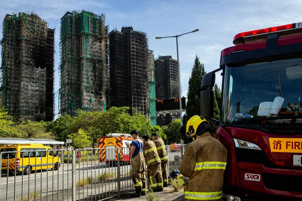 Hong Kong Fire That Killed At Least 94 Puts Focus on Missed Warnings