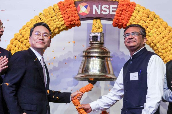 India's IPO market attracts South Korean conglomerates