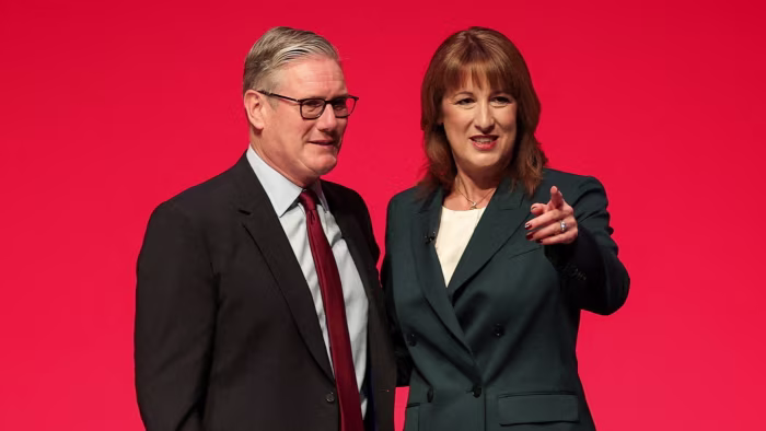 Reeves’ plan to ditch income tax rise sparks gilts sell-off