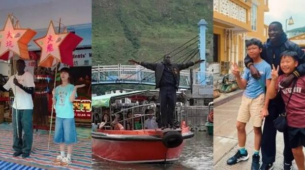 The KOL Khaby Lame Has Enjoyed an Unforgettable Visit in Hong Kong